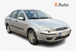 harmaa Ford Focus 2004 kuva 1.