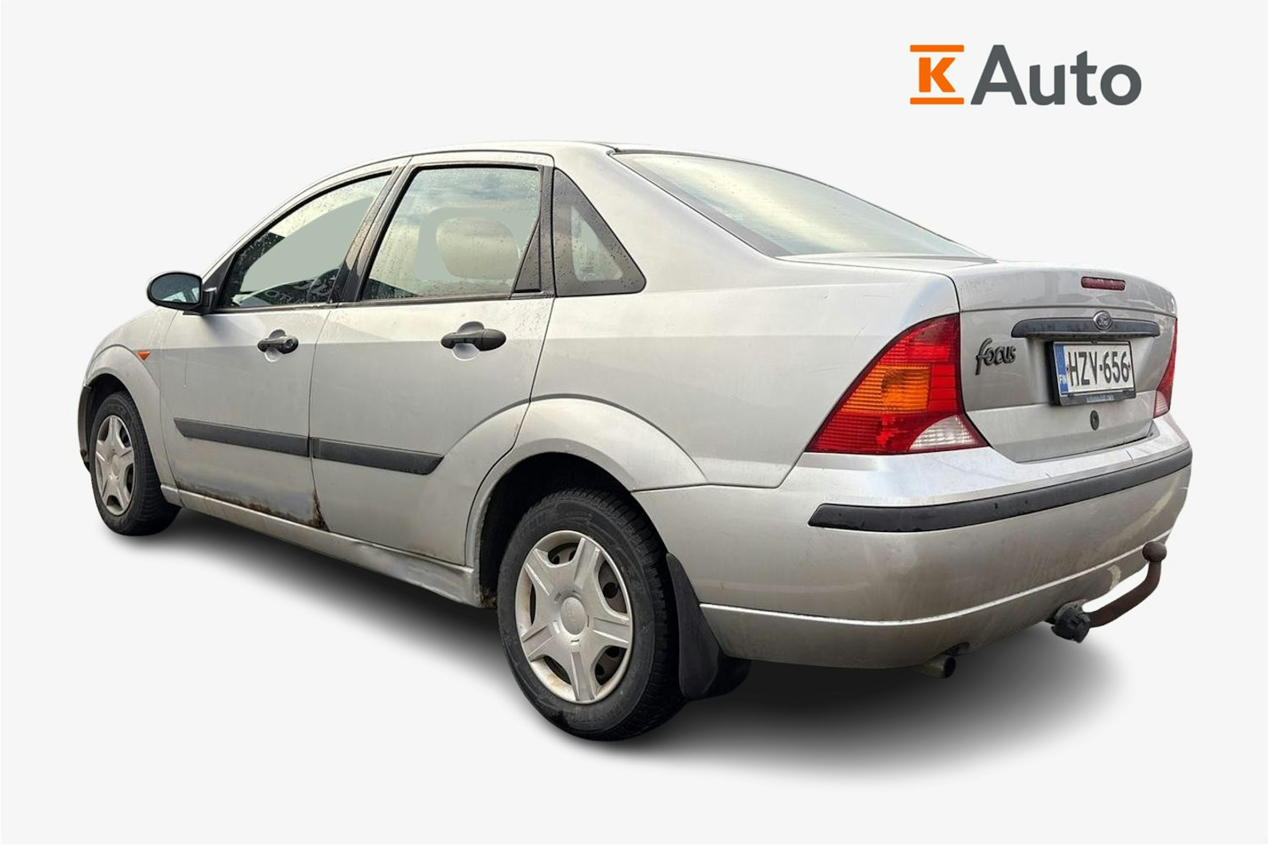 harmaa Ford Focus 2004 kuva 2.