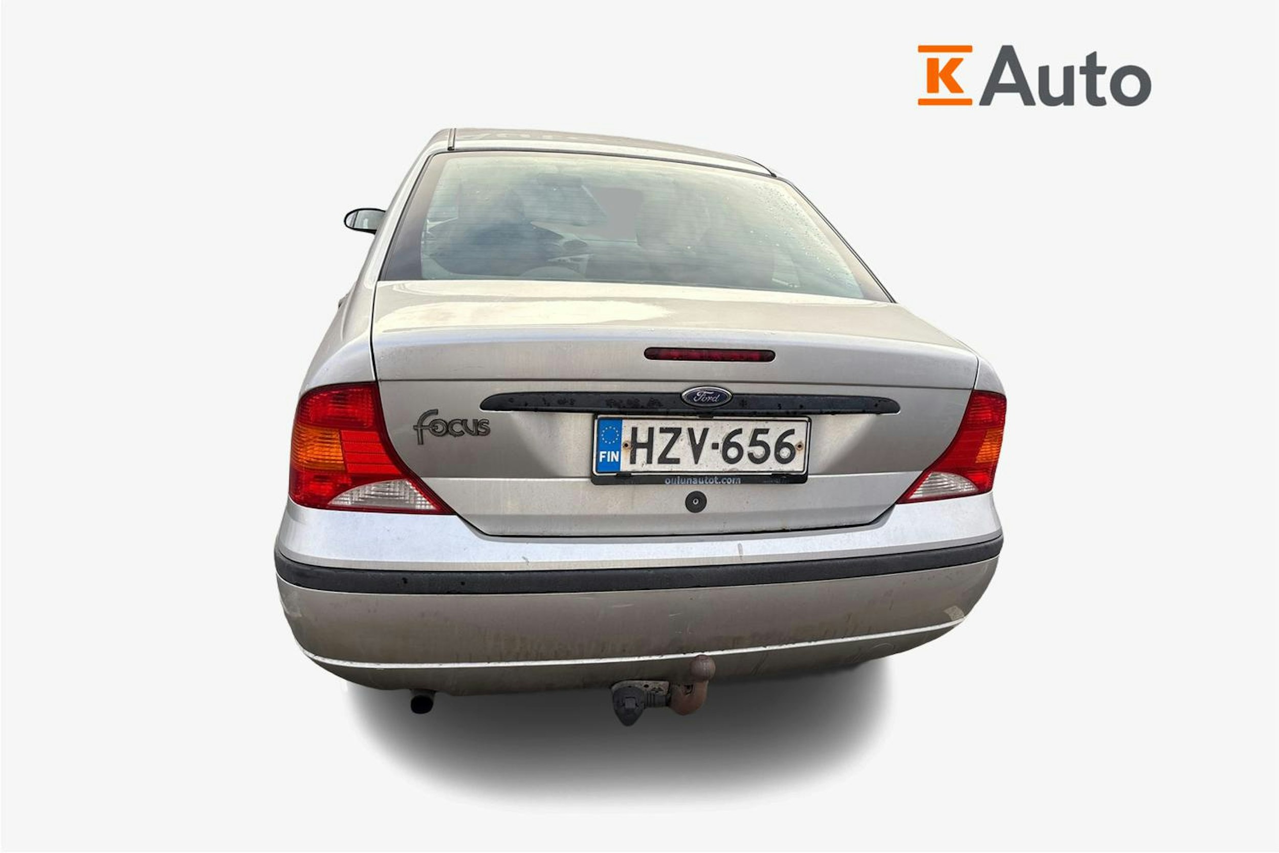 harmaa Ford Focus 2004 kuva 3.