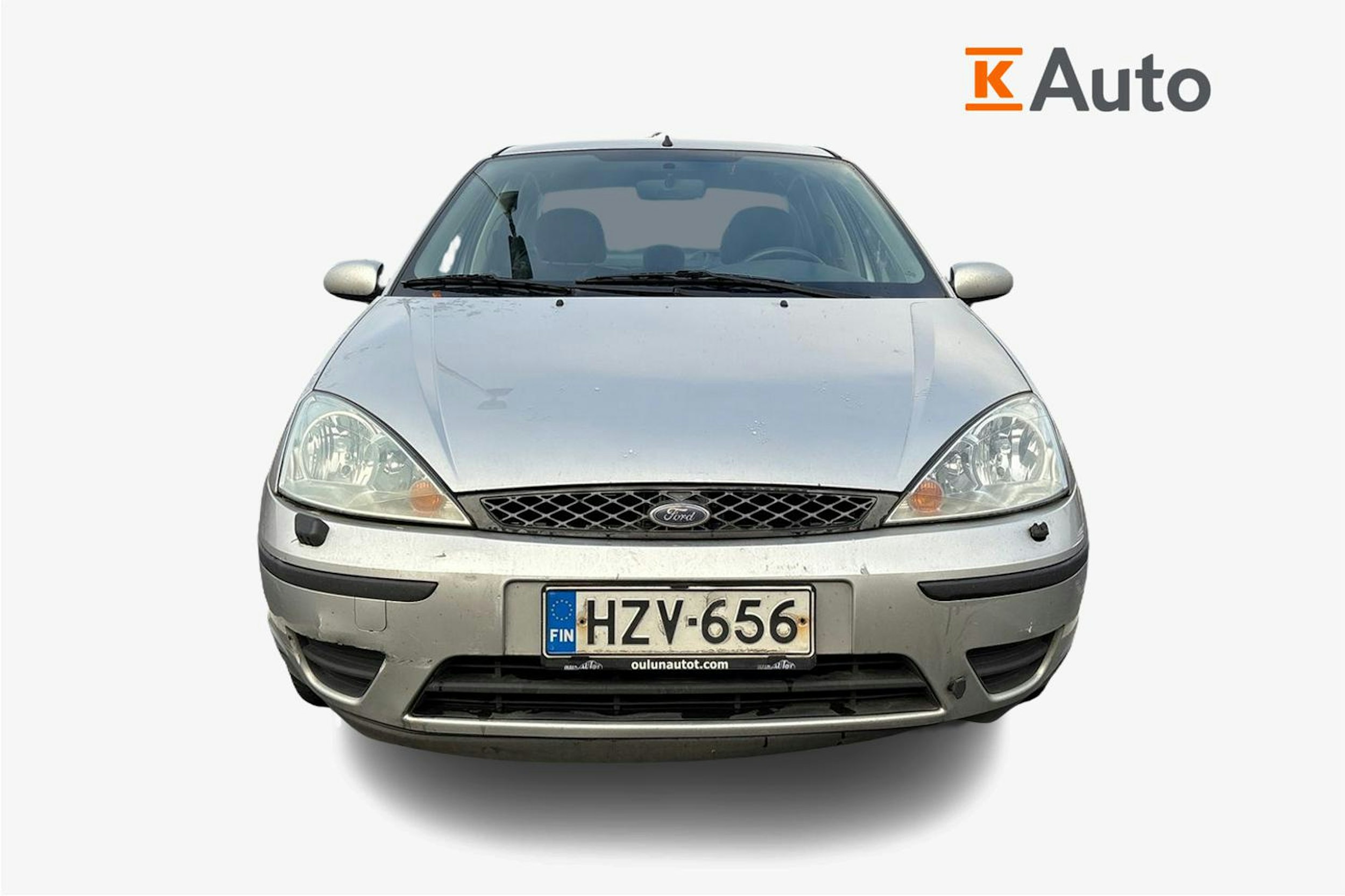 harmaa Ford Focus 2004 kuva 4.