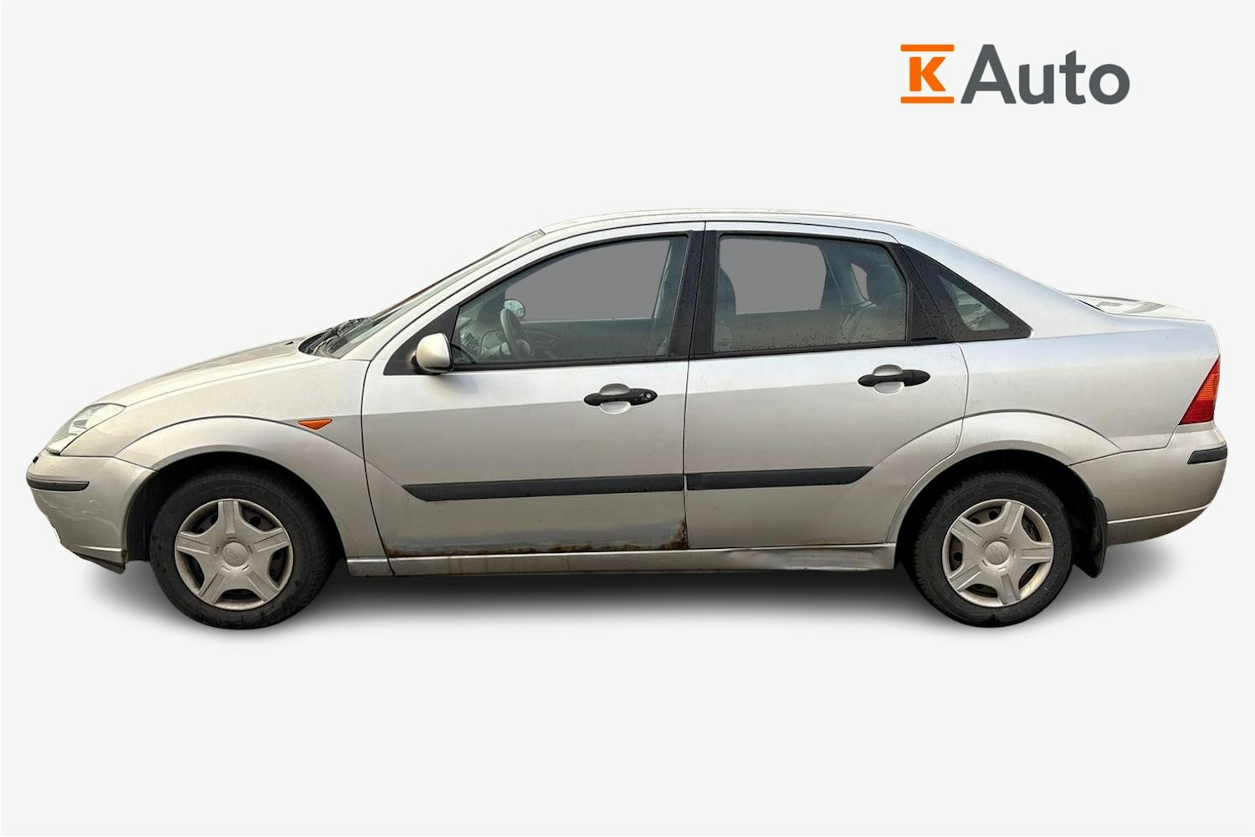 harmaa Ford Focus 2004 kuva 5.