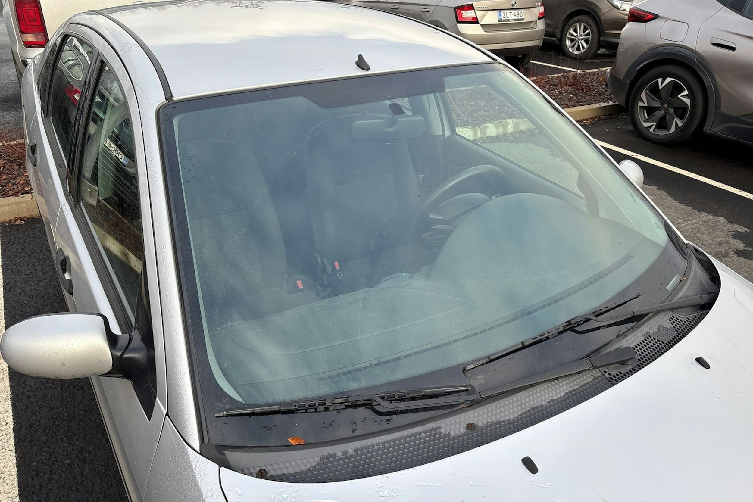 harmaa Ford Focus 2004 kuva 14.