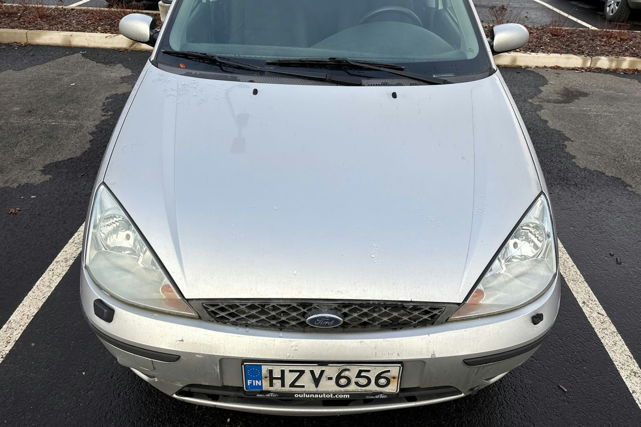 harmaa Ford Focus 2004 kuva 15.