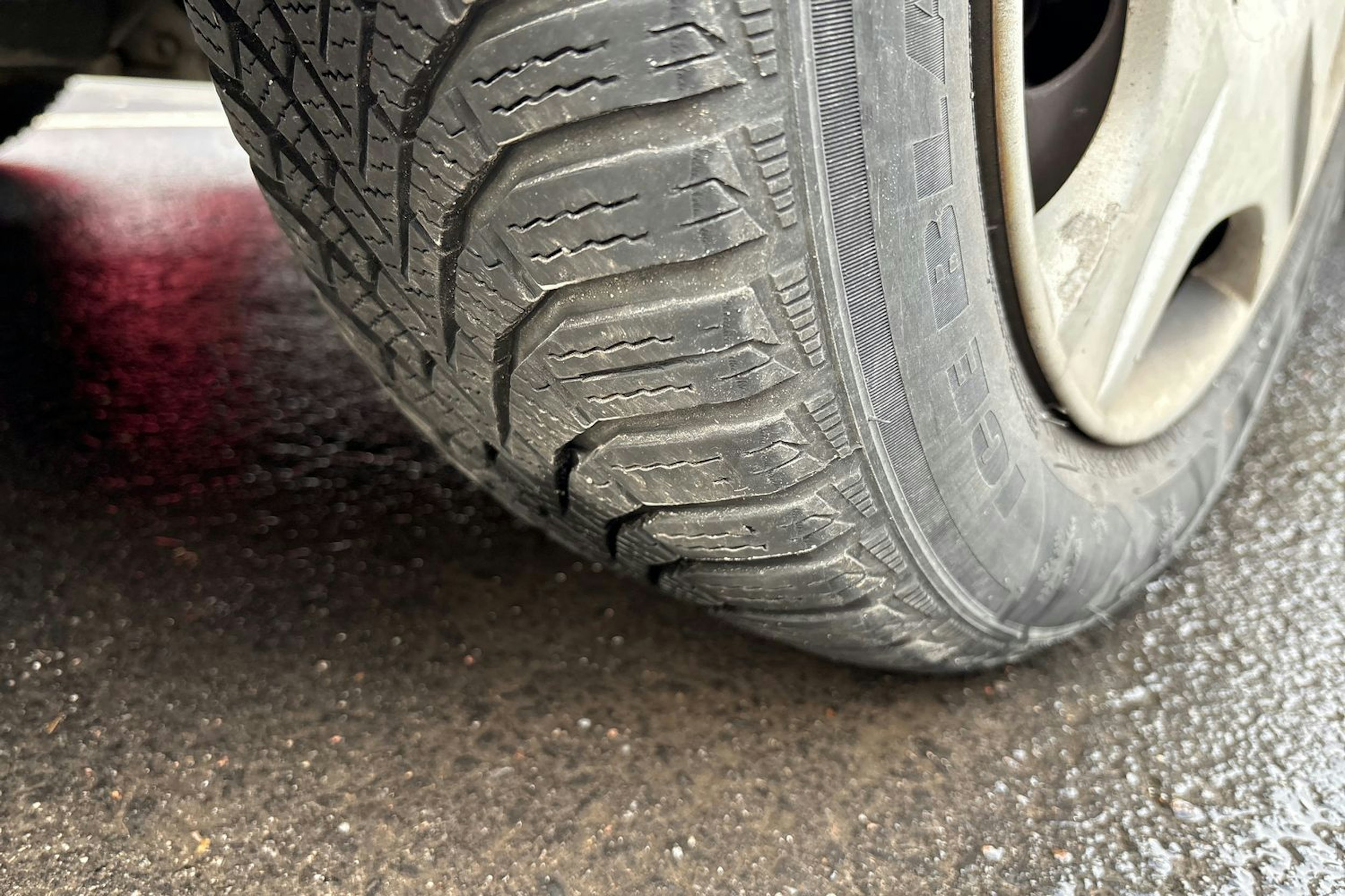 harmaa Ford Focus 2004 kuva 16.