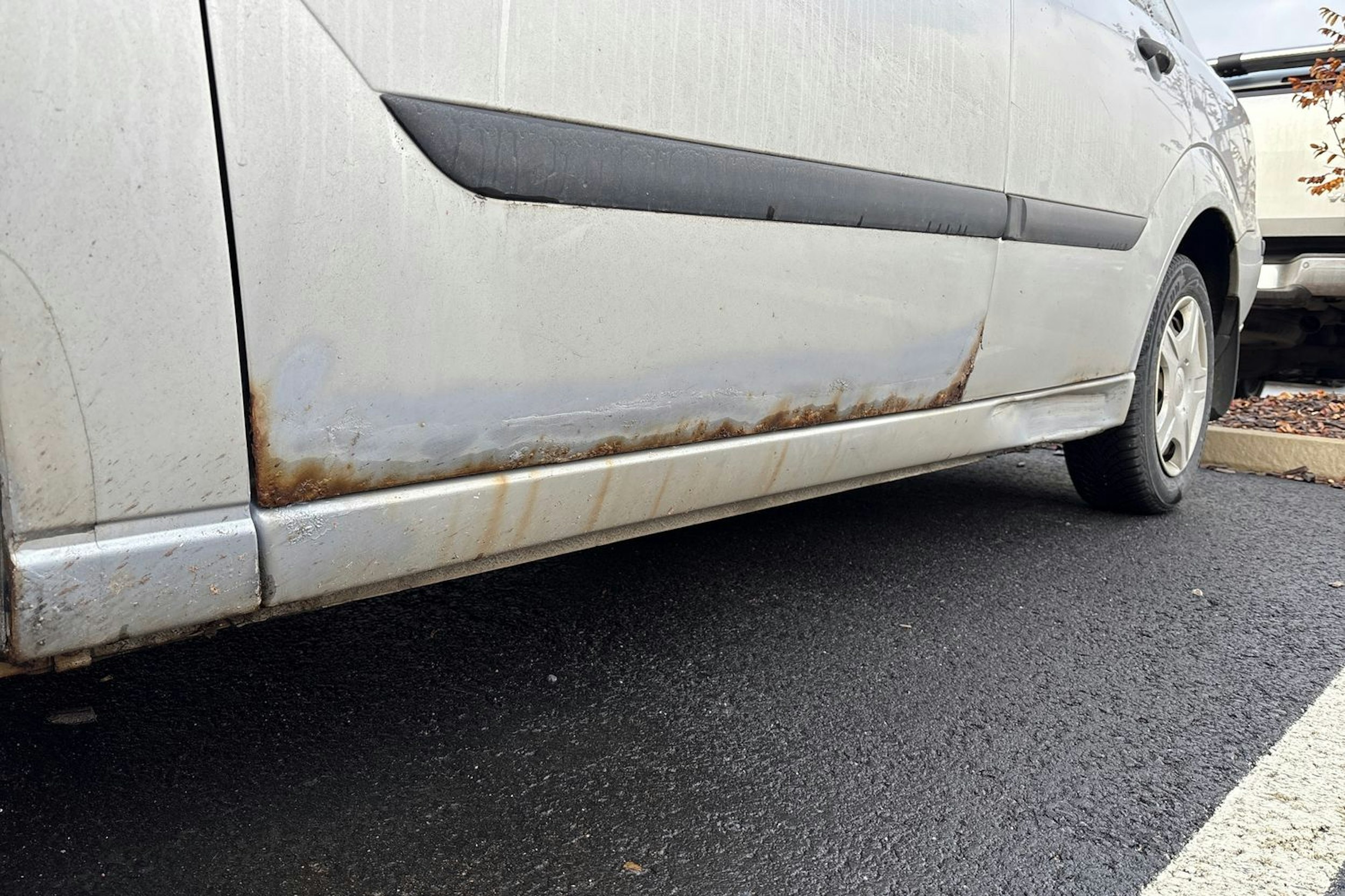 harmaa Ford Focus 2004 kuva 17.