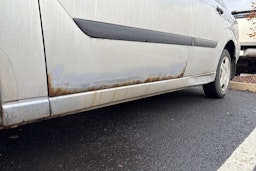 harmaa Ford Focus 2004 kuva 17.