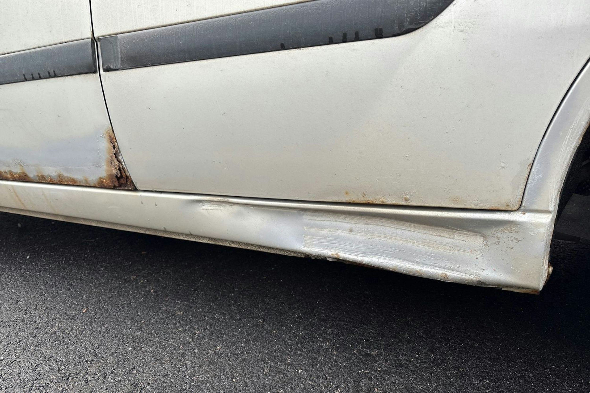 harmaa Ford Focus 2004 kuva 18.