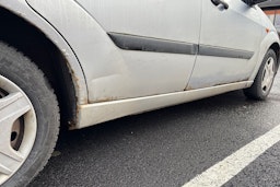 harmaa Ford Focus 2004 kuva 19.