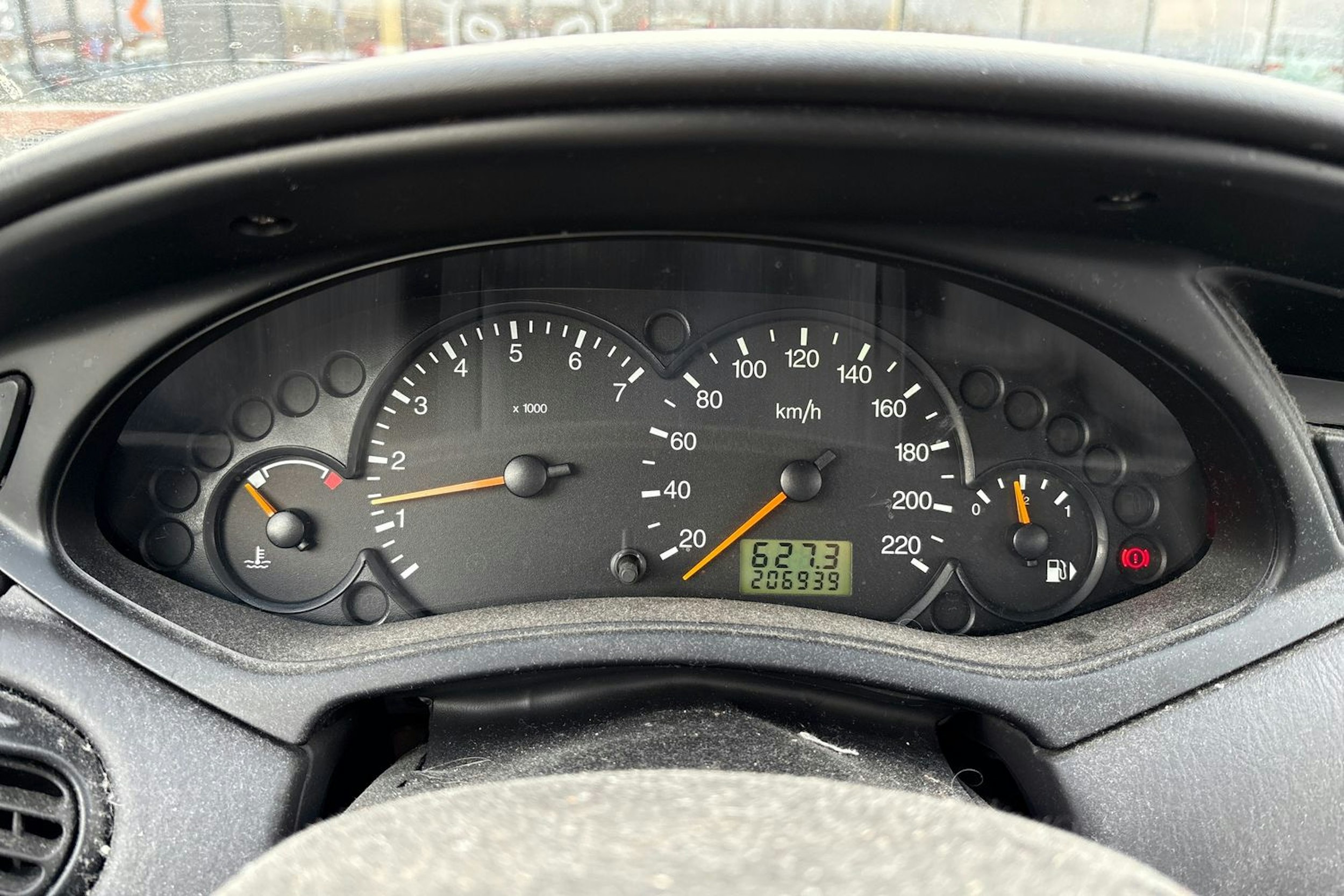 harmaa Ford Focus 2004 kuva 22.