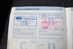 harmaa Ford Focus 2004 kuva 28.