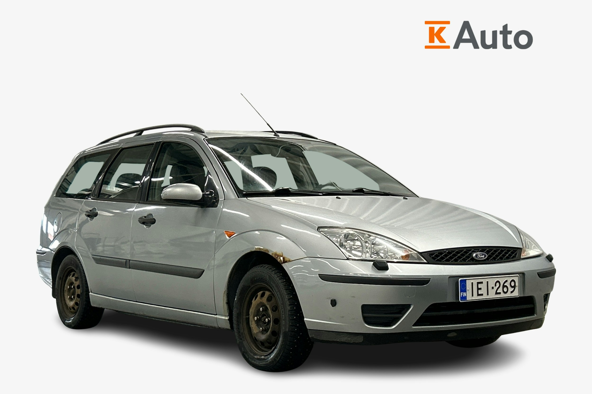 harmaa Ford Focus 2004 kuva 1.