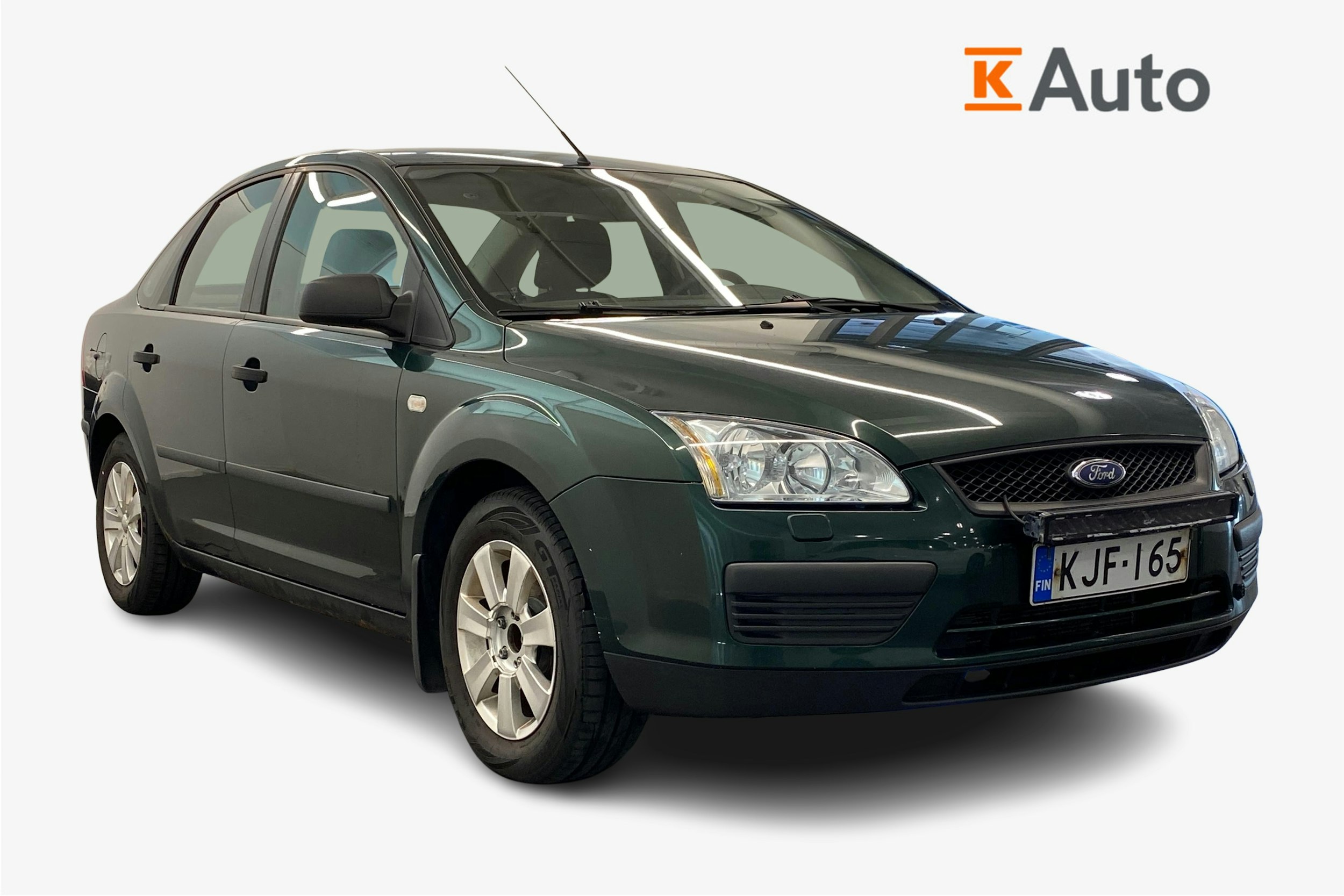Vihreä Ford FOCUS 2004 kuva 1.