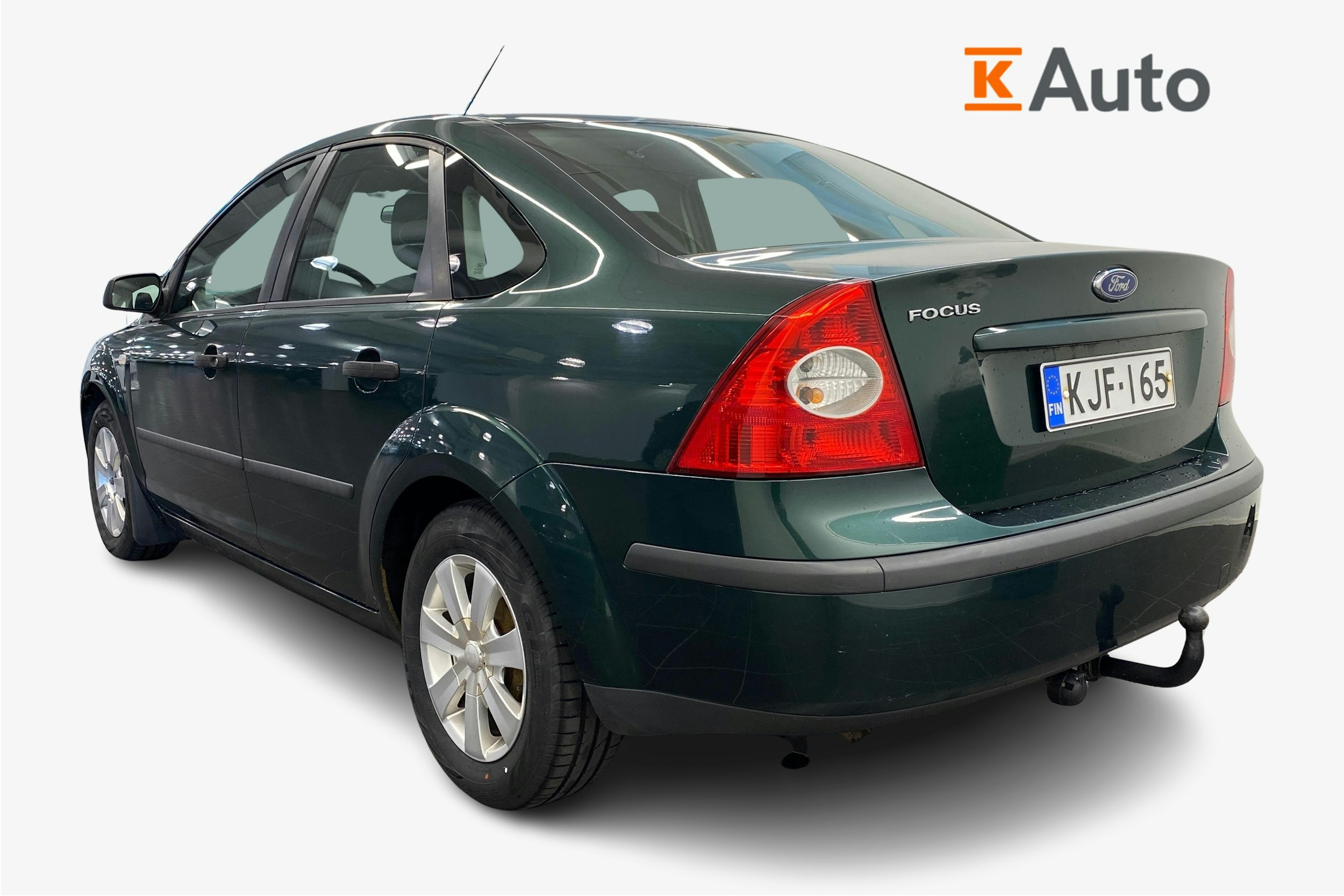 Vihreä Ford FOCUS 2004 kuva 2.