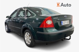 Vihreä Ford FOCUS 2004 kuva 2.