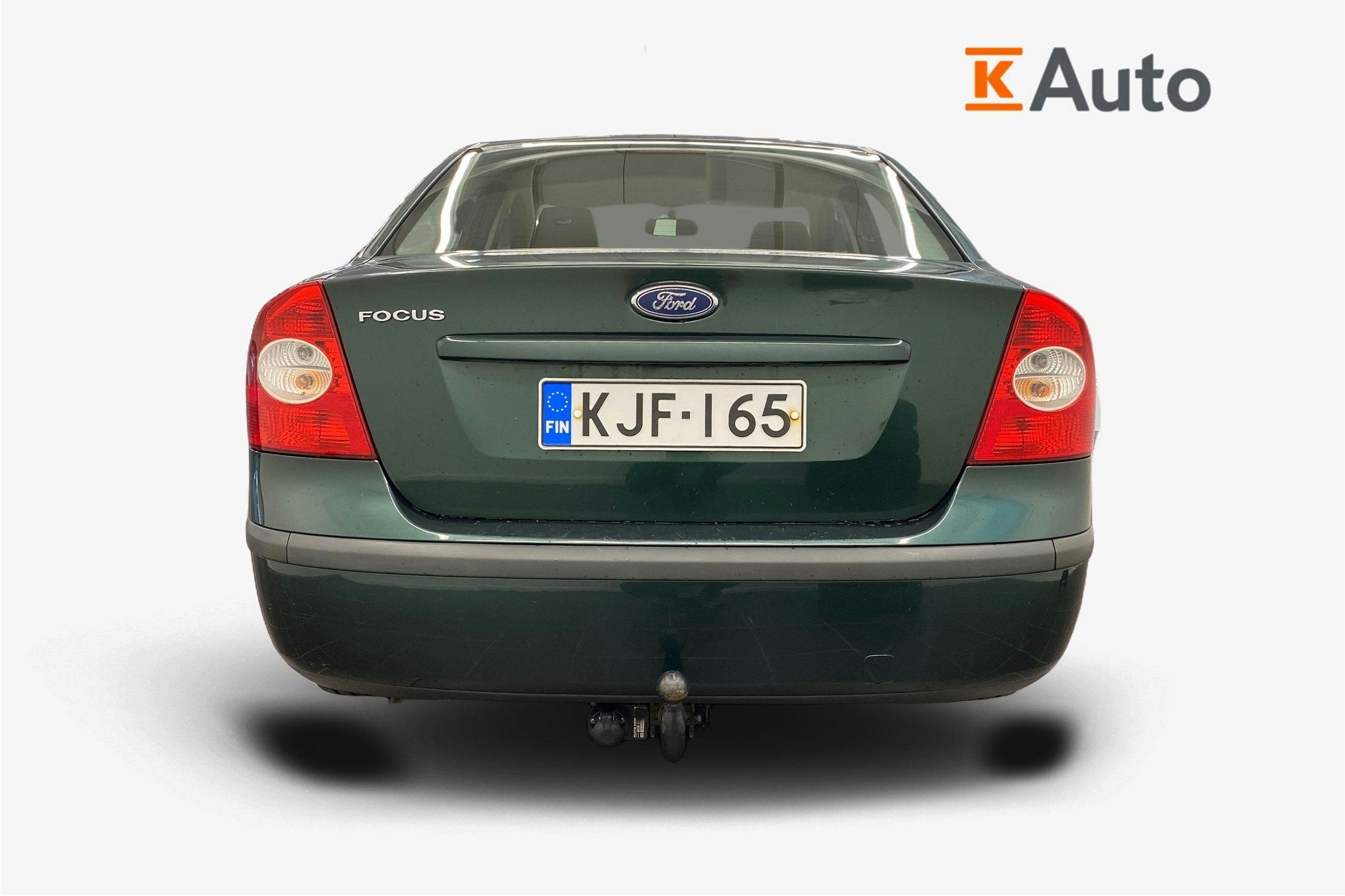 Vihreä Ford FOCUS 2004 kuva 3.