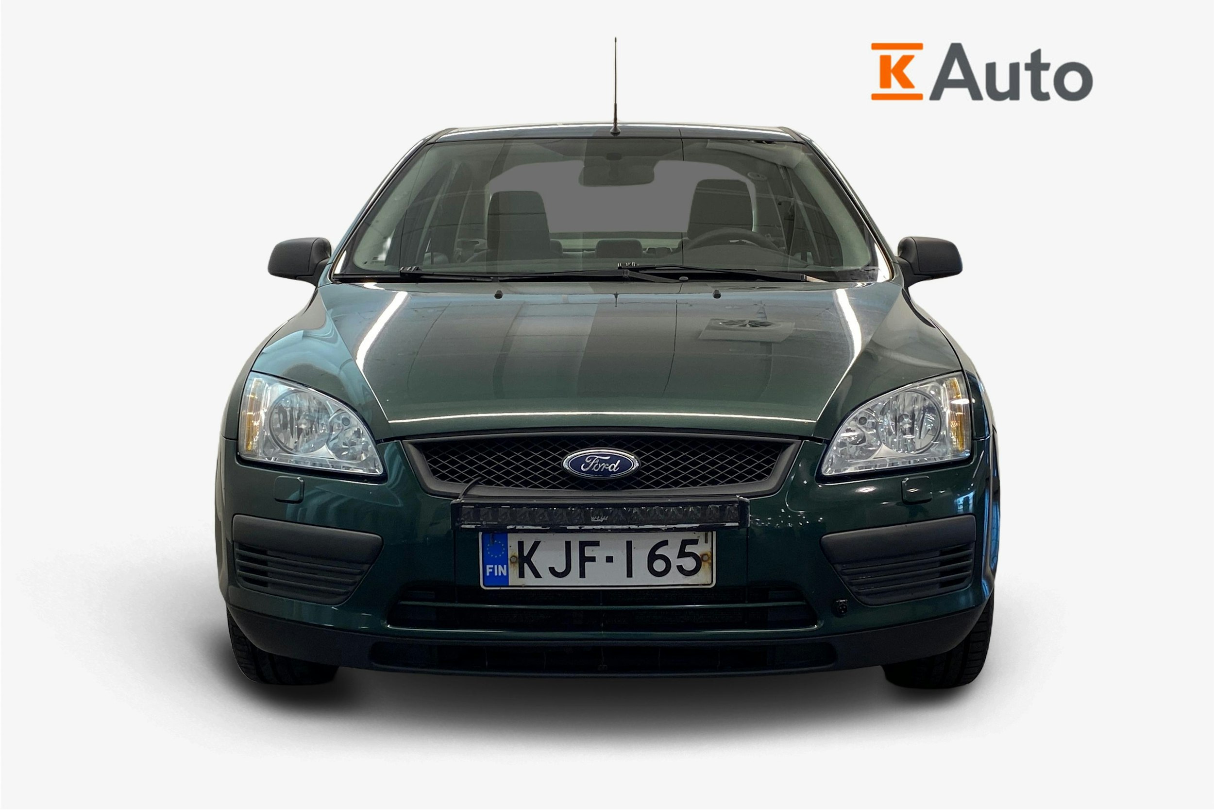Vihreä Ford FOCUS 2004 kuva 4.