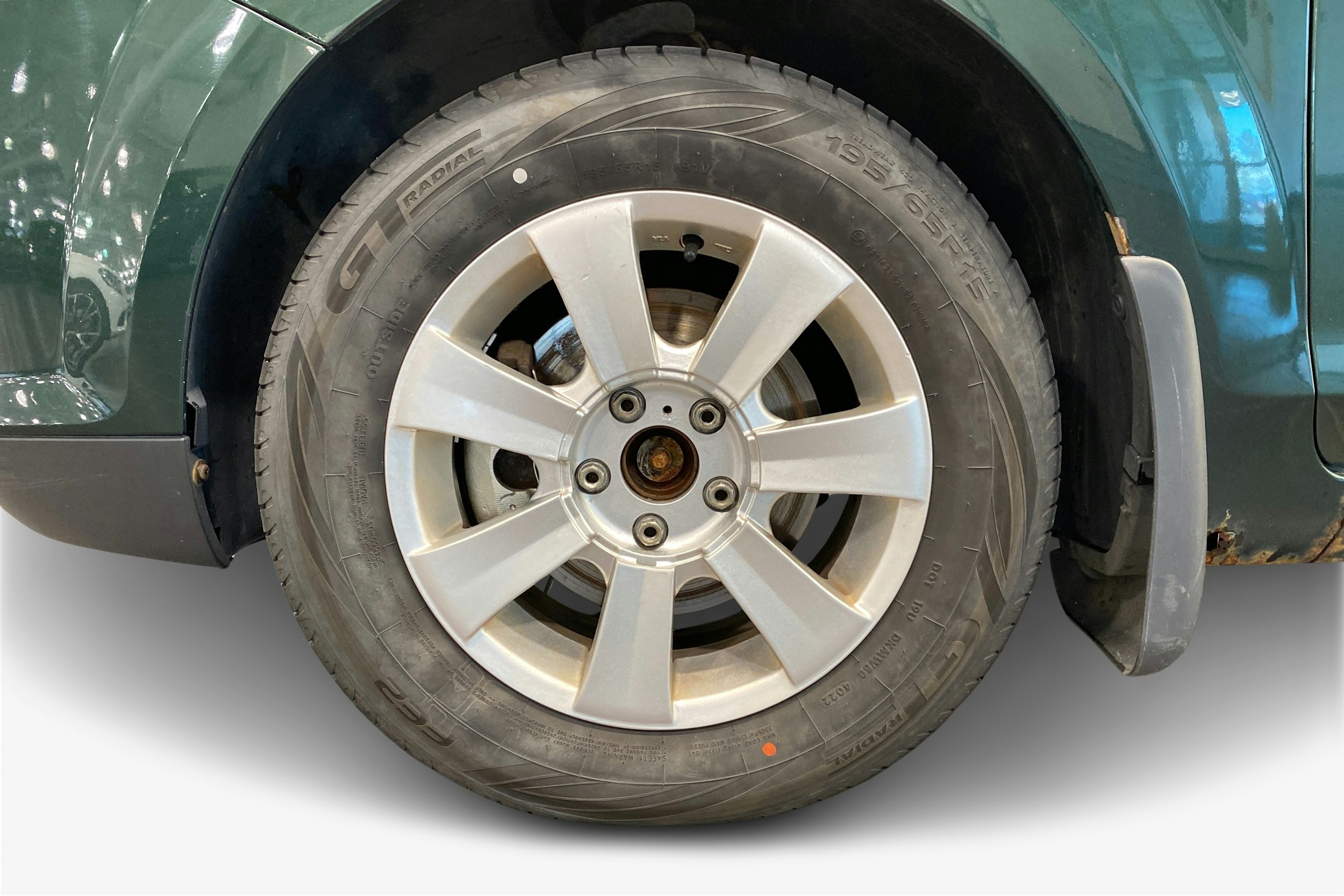 Vihreä Ford FOCUS 2004 kuva 9.