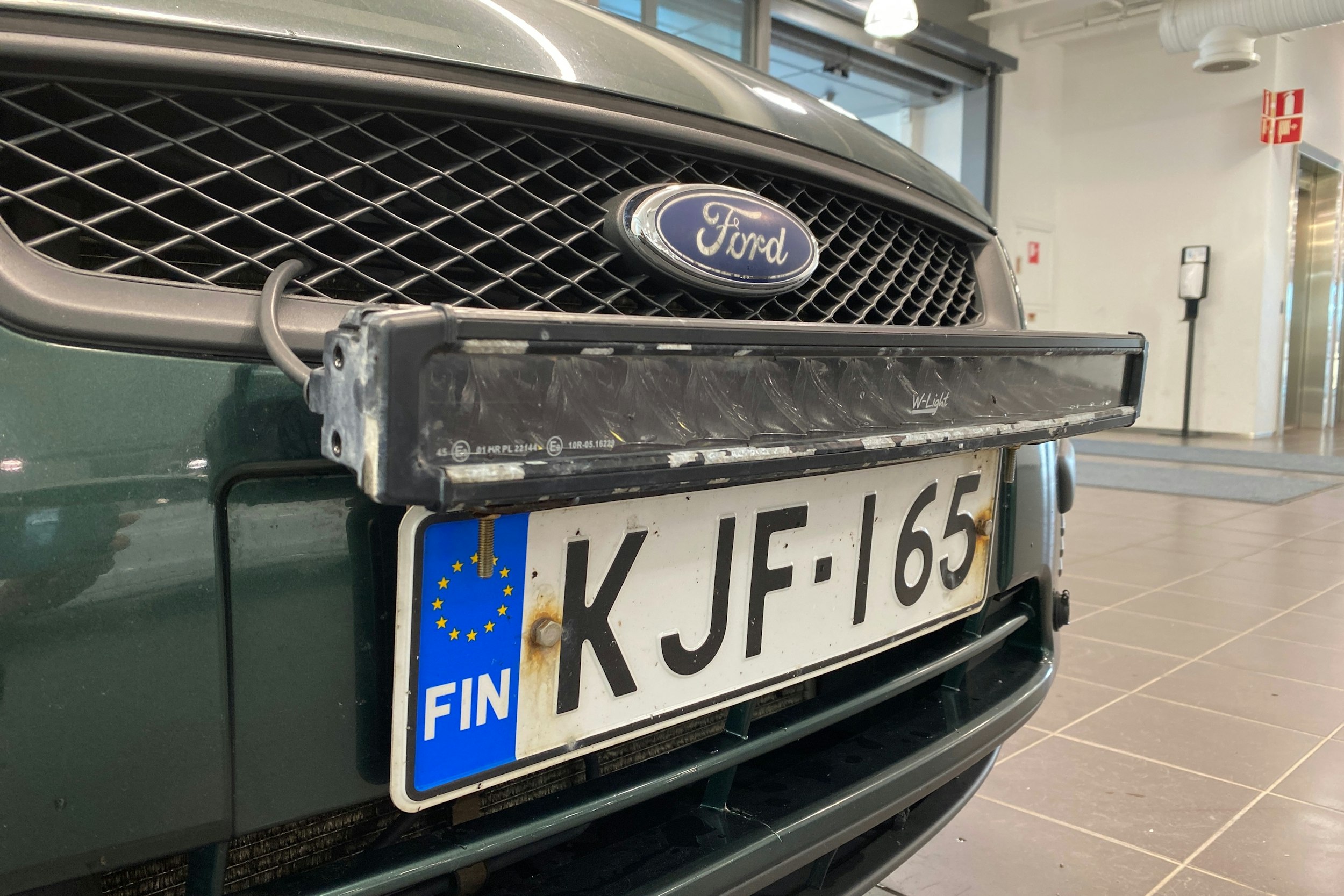 Vihreä Ford FOCUS 2004 kuva 23.