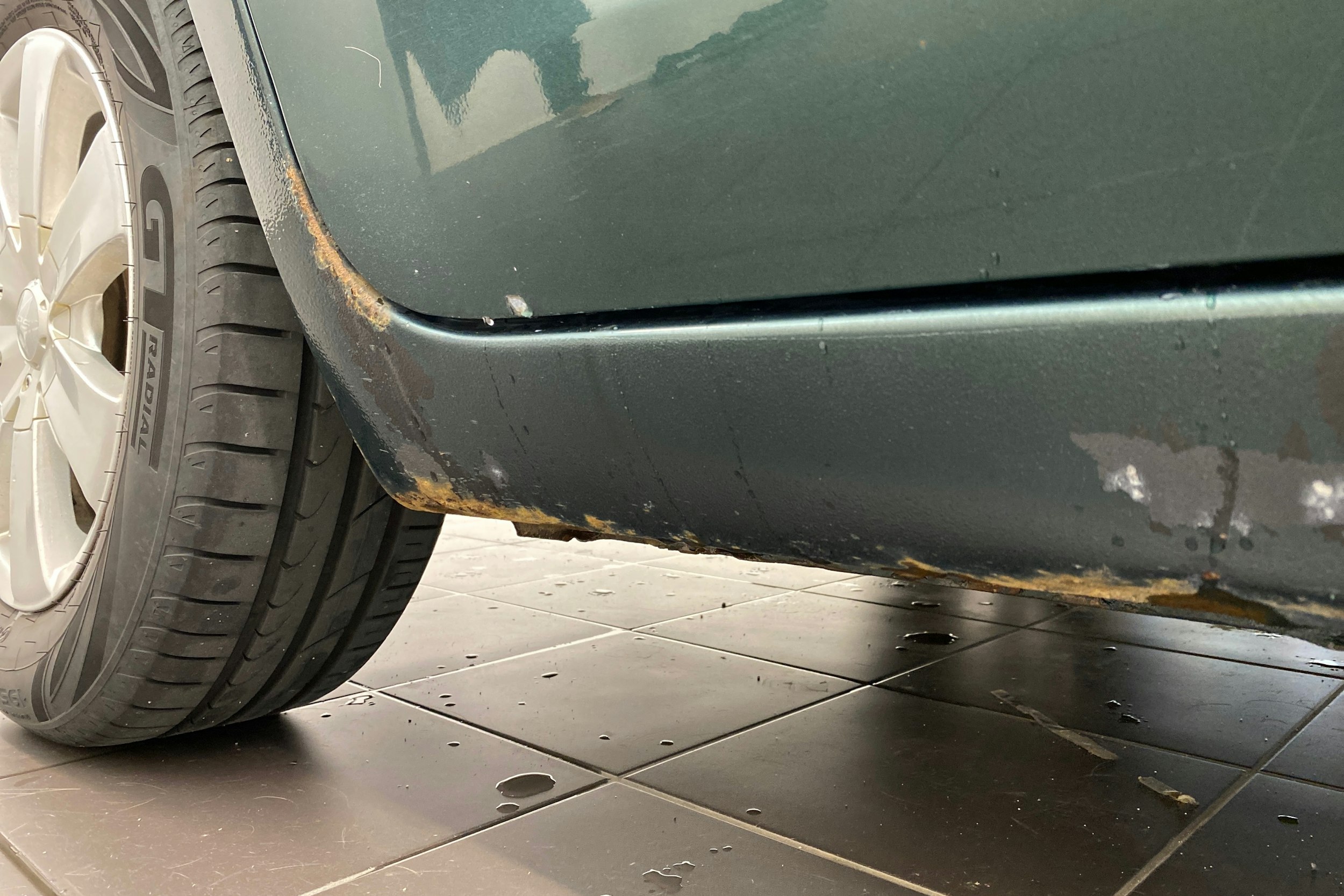 Vihreä Ford FOCUS 2004 kuva 27.