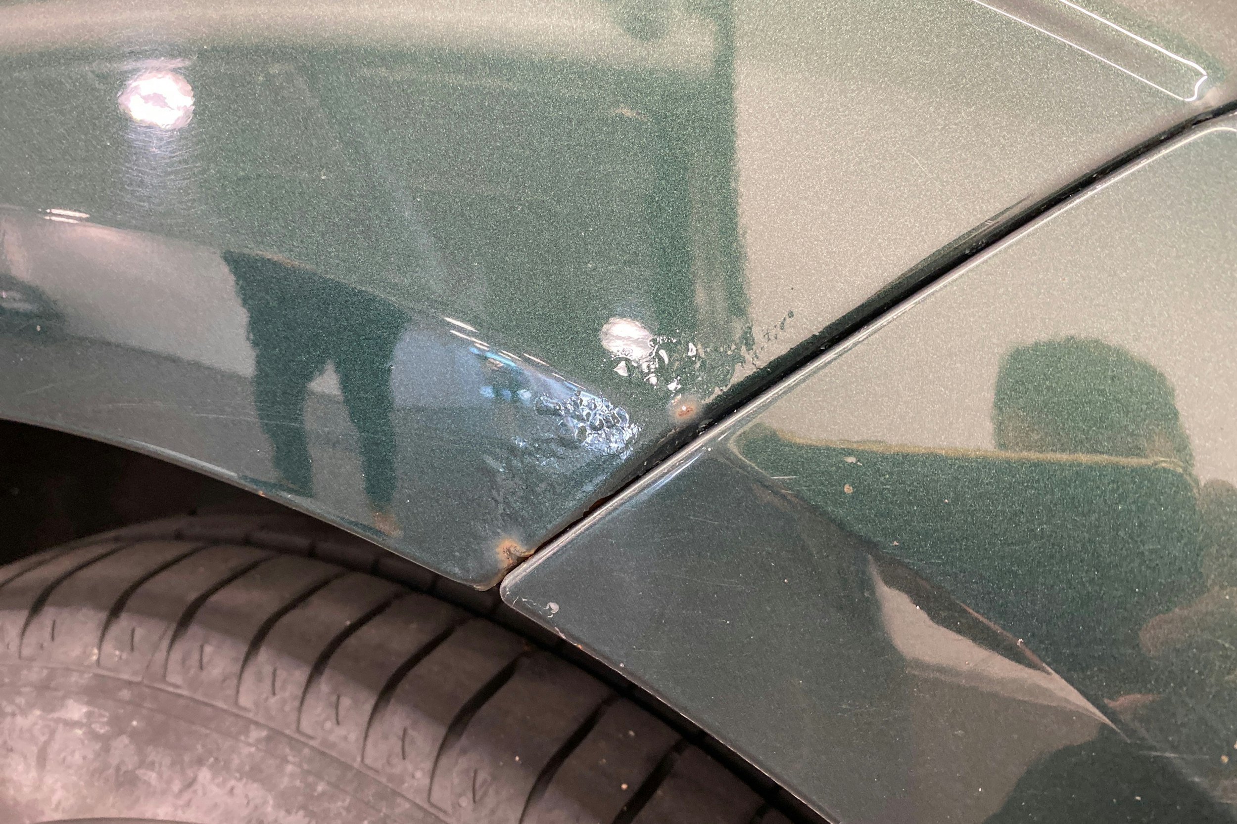 Vihreä Ford FOCUS 2004 kuva 28.