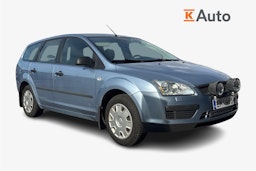 sininen Ford Focus 2005 kuva 1.