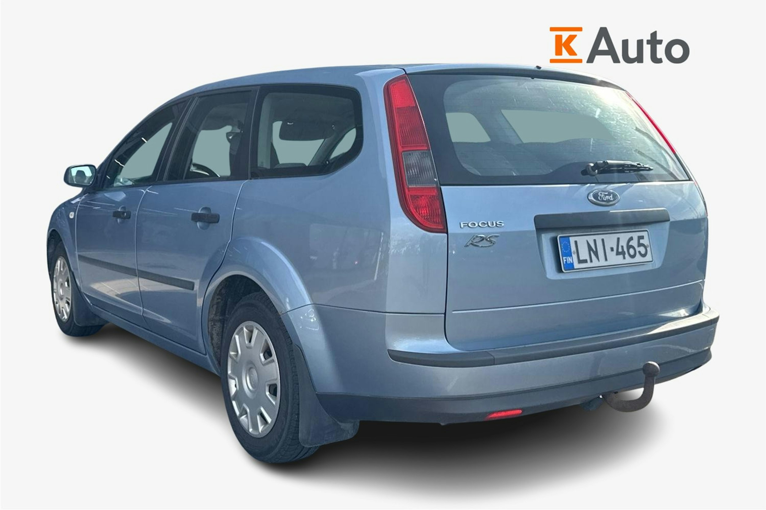 sininen Ford Focus 2005 kuva 2.
