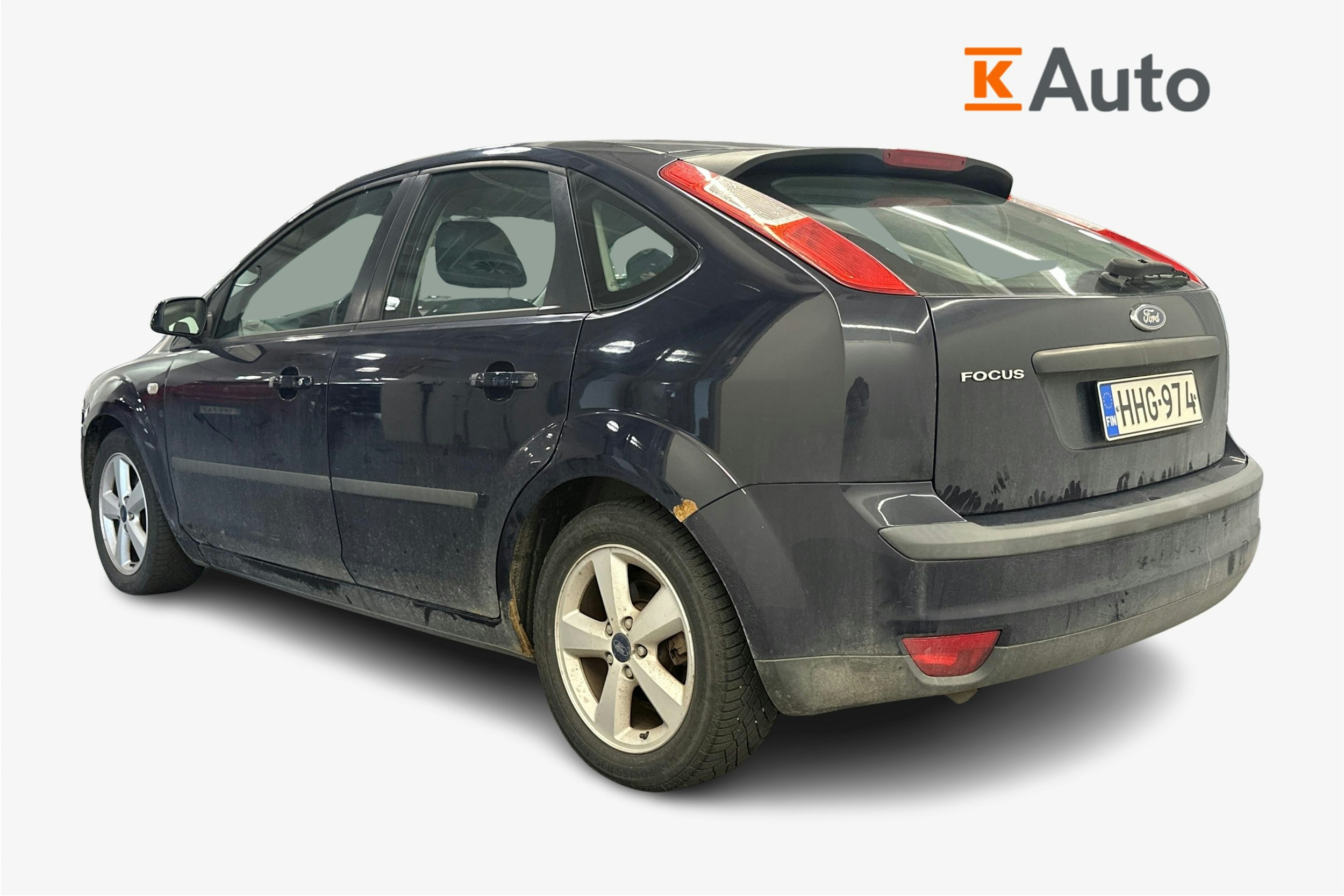 Sininen Ford FOCUS 2006 kuva 2.