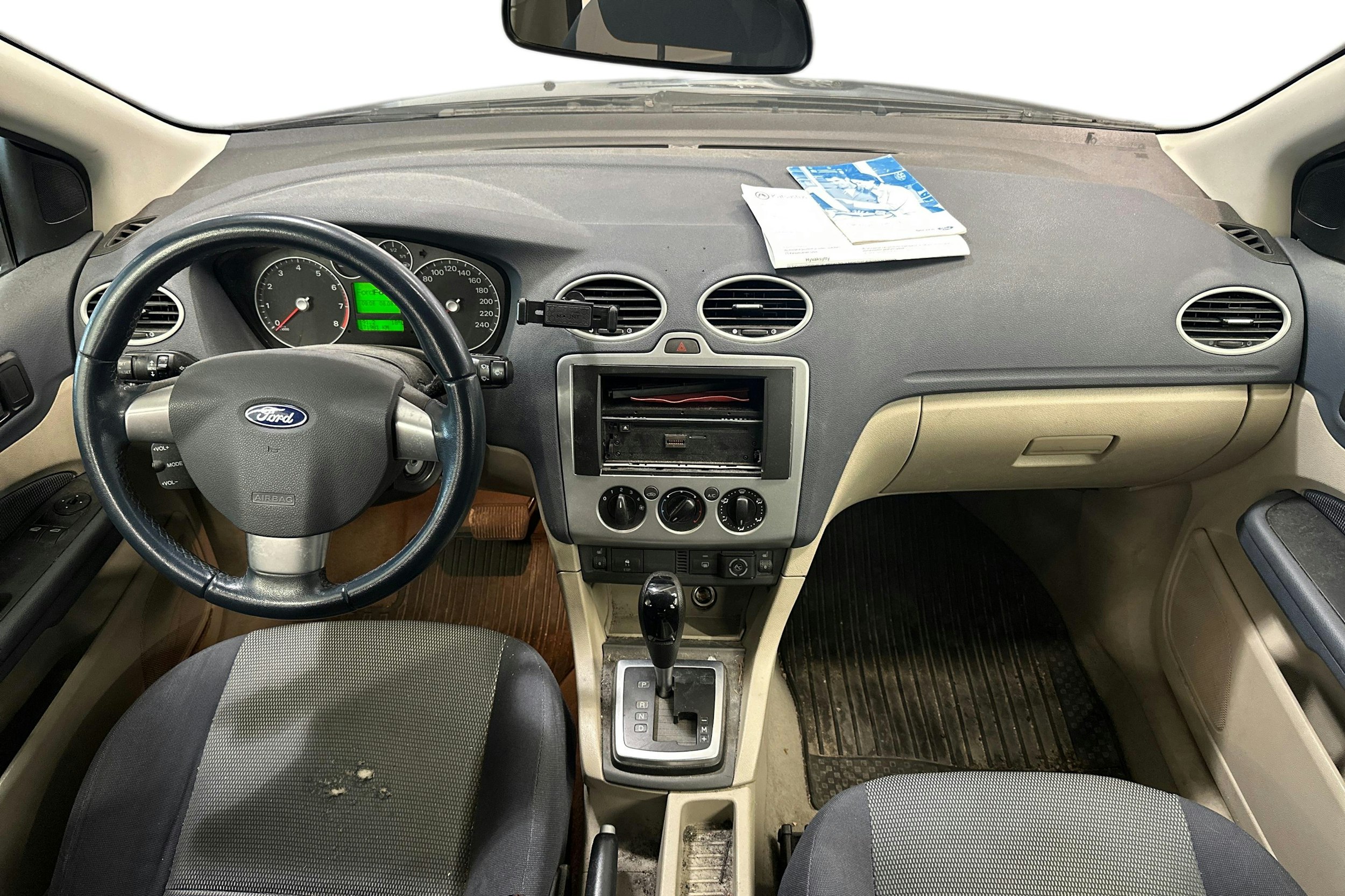 Sininen Ford FOCUS 2006 kuva 7.