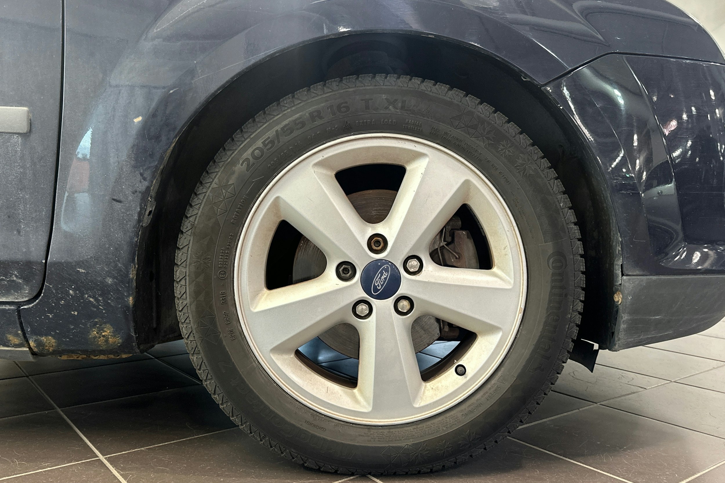 Sininen Ford FOCUS 2006 kuva 10.