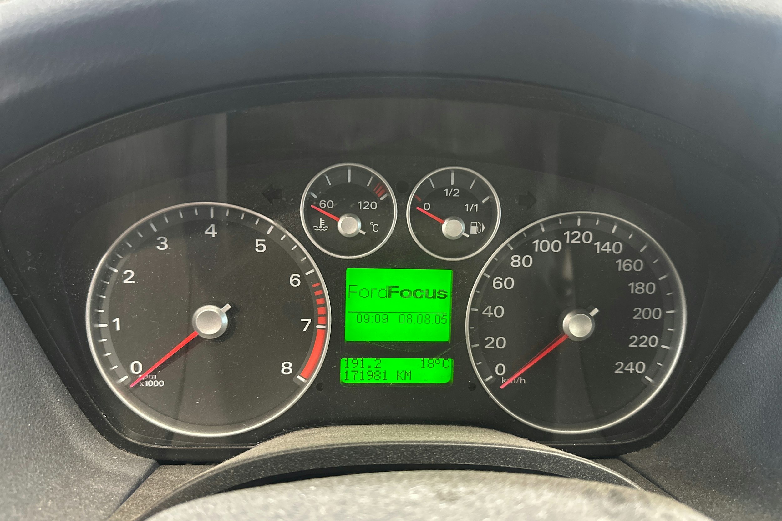 Sininen Ford FOCUS 2006 kuva 18.