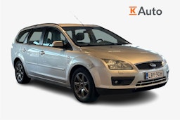 Harmaa Ford FOCUS 2006 kuva 1.