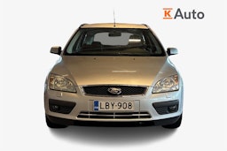 Harmaa Ford FOCUS 2006 kuva 4.