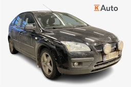musta Ford Focus 2006 kuva 1.