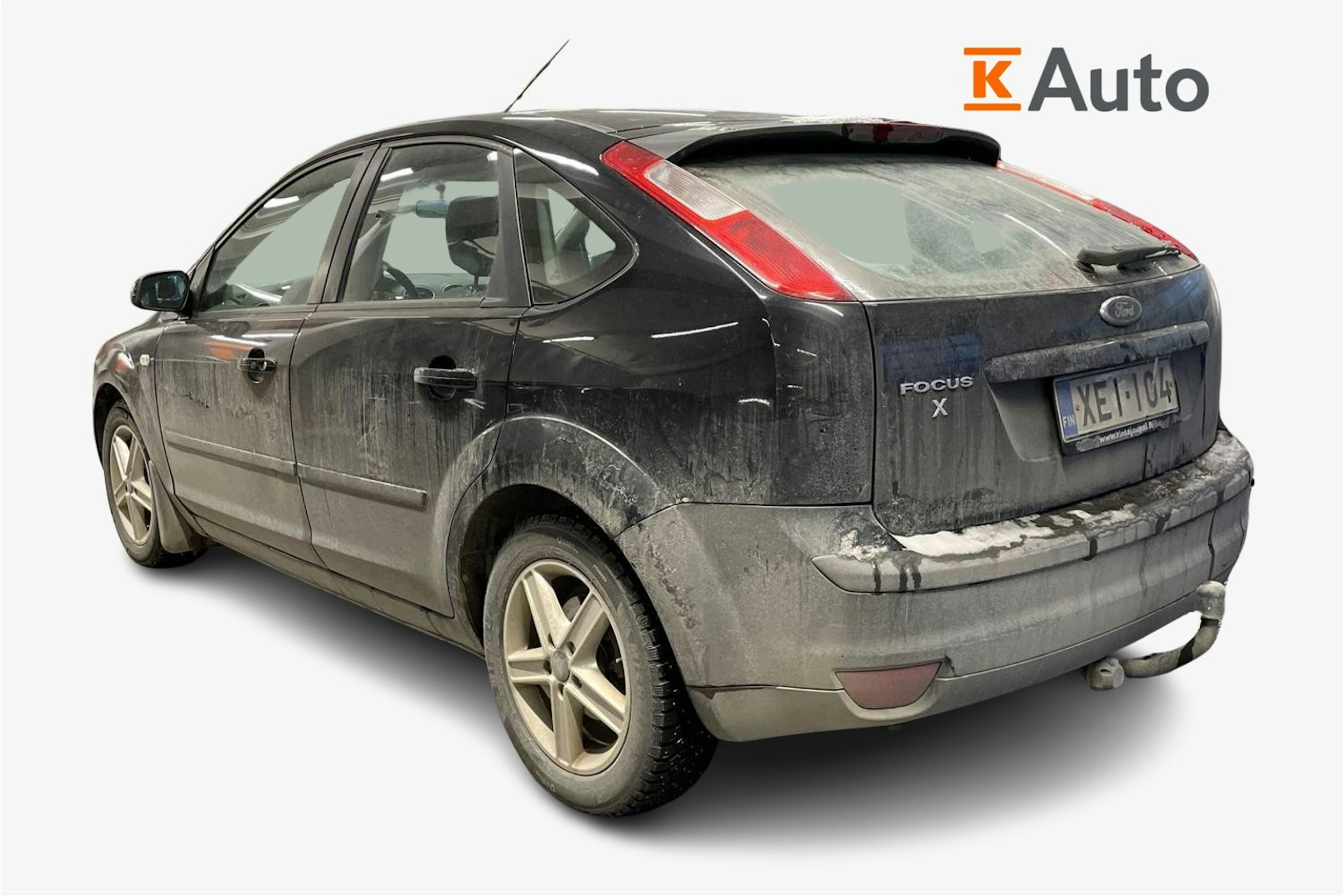 musta Ford Focus 2006 kuva 2.