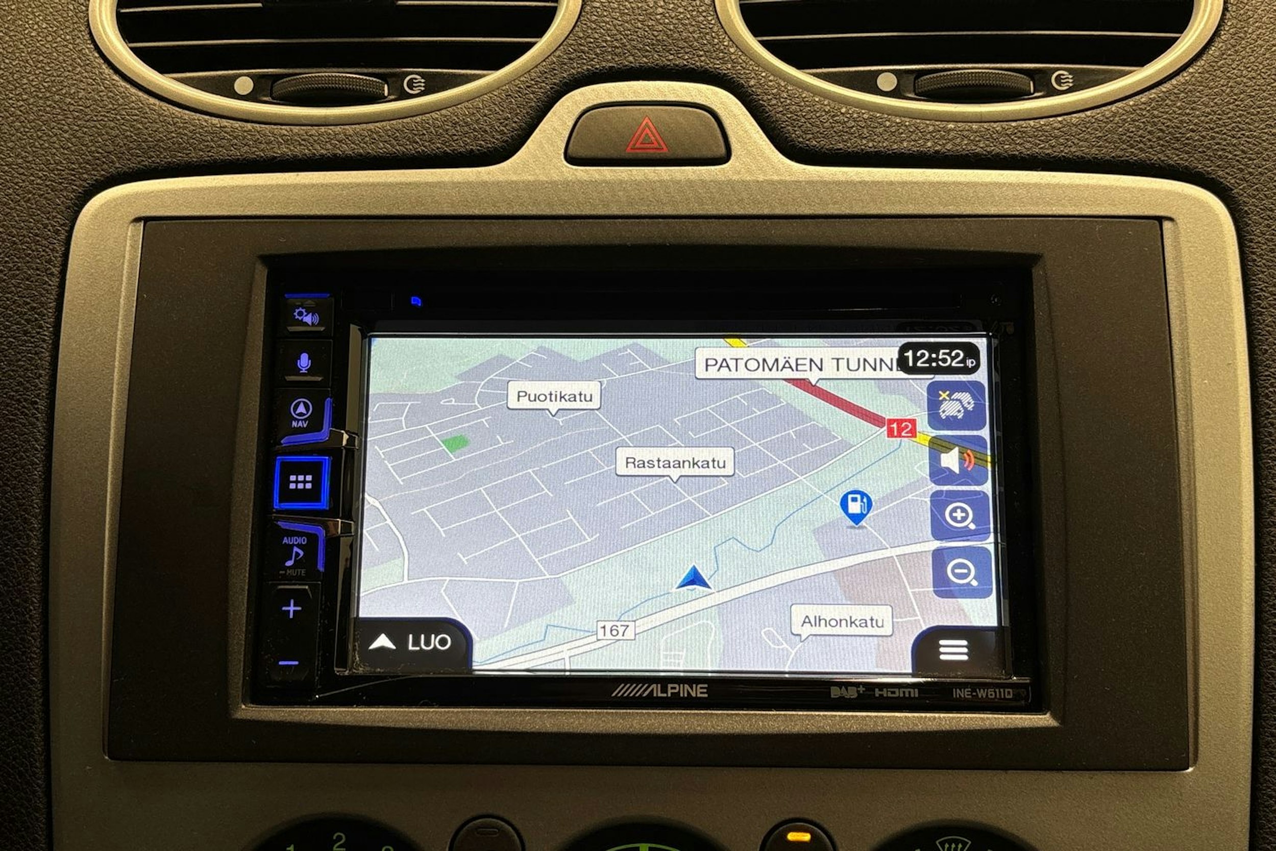 musta Ford Focus 2006 kuva 14.