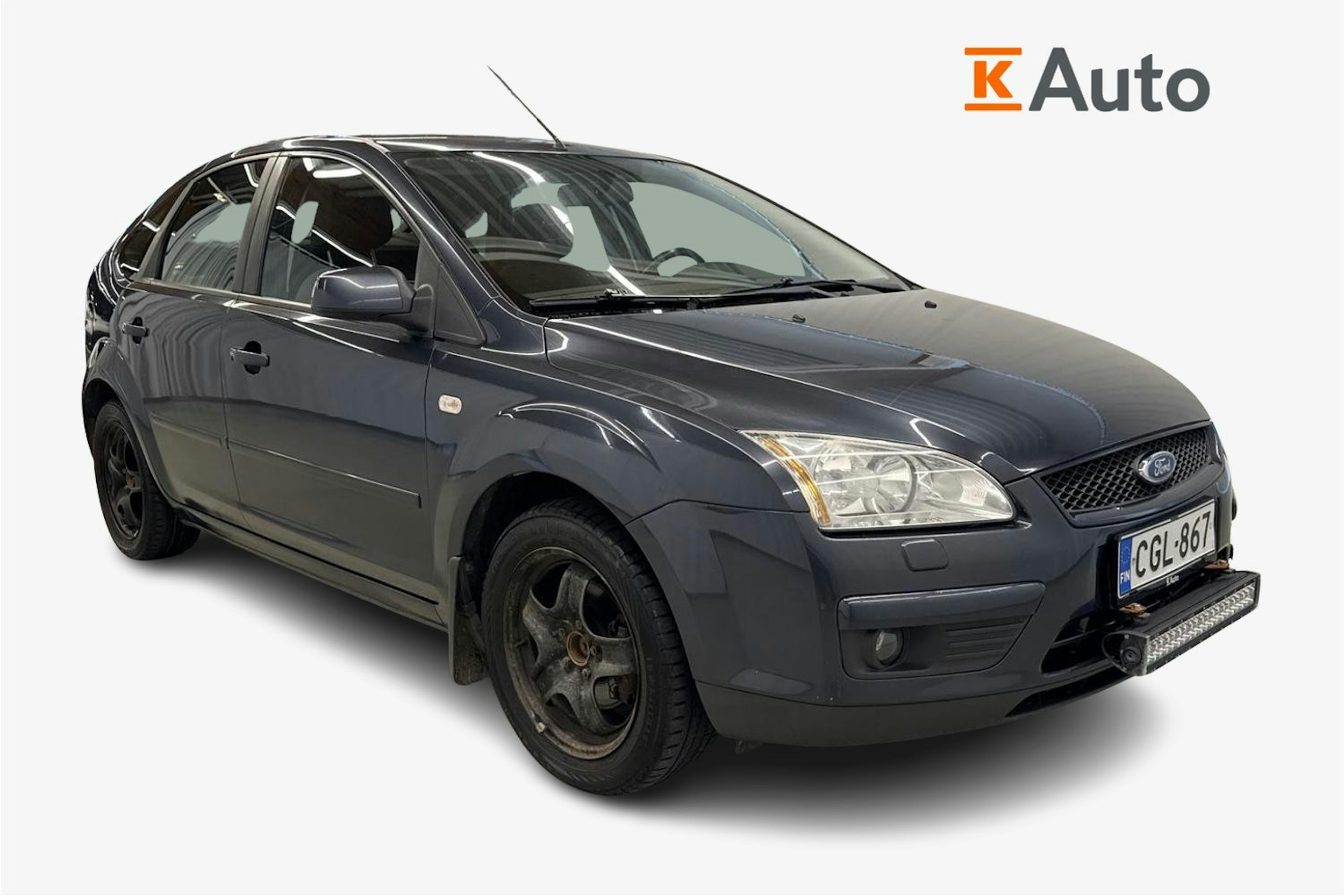 harmaa Ford Focus 2007 kuva 1.
