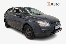 harmaa Ford Focus 2007 kuva 1.