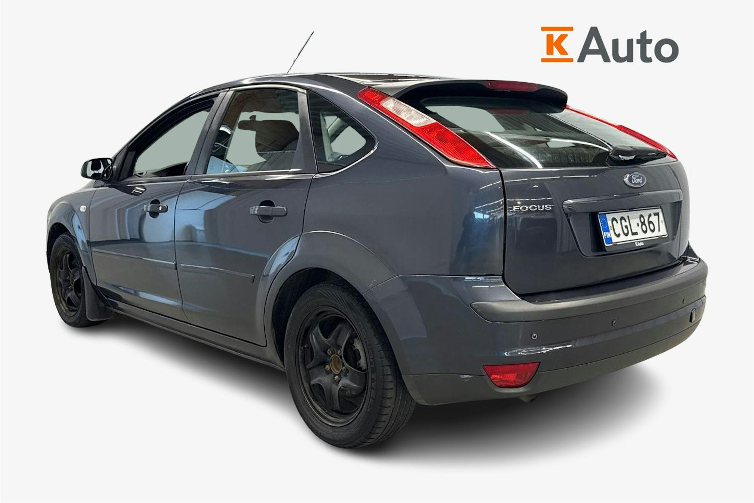 harmaa Ford Focus 2007 kuva 2.