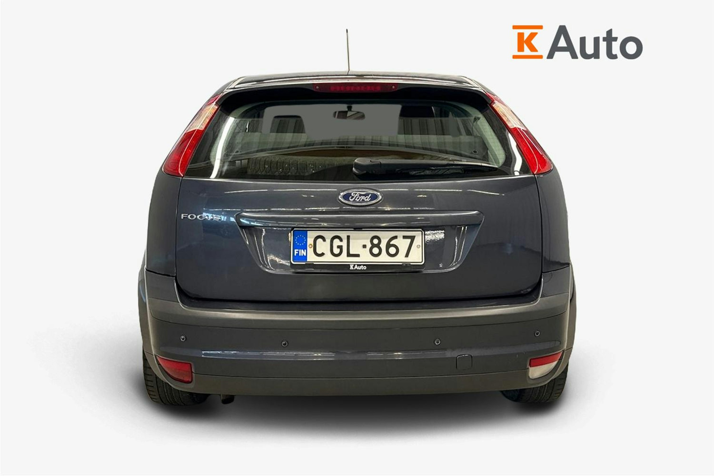 harmaa Ford Focus 2007 kuva 3.