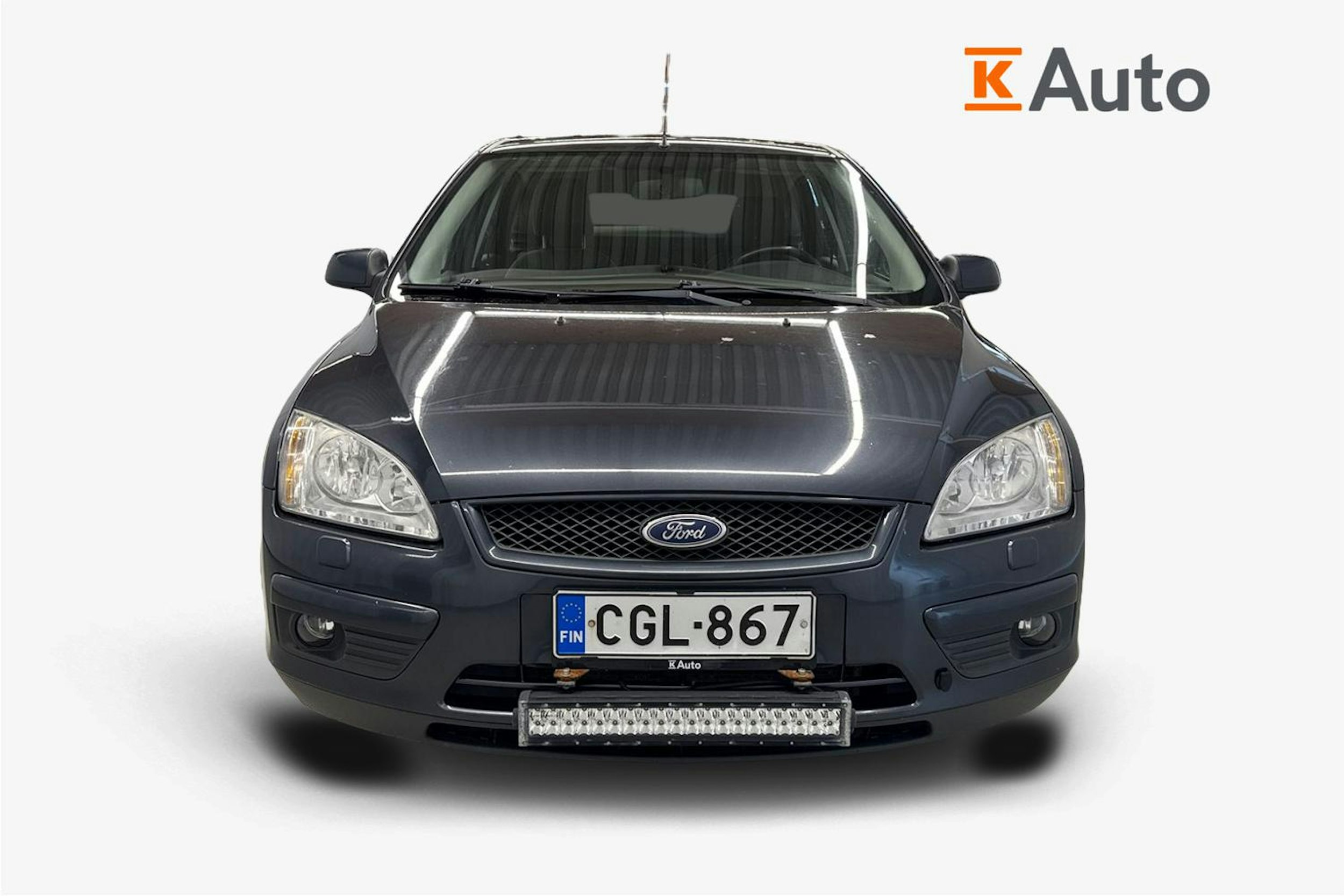 harmaa Ford Focus 2007 kuva 5.