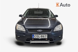 harmaa Ford Focus 2007 kuva 5.