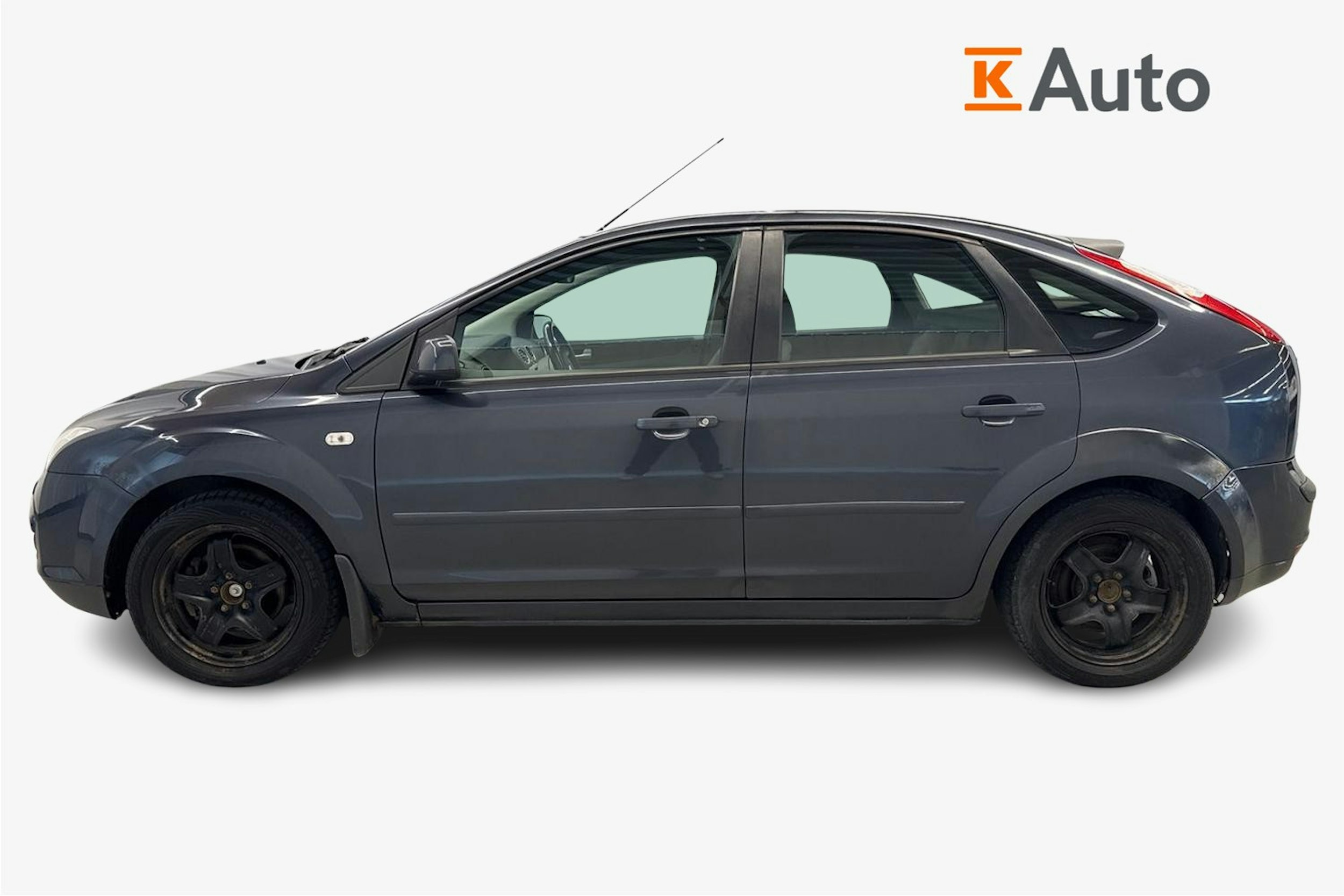 harmaa Ford Focus 2007 kuva 6.