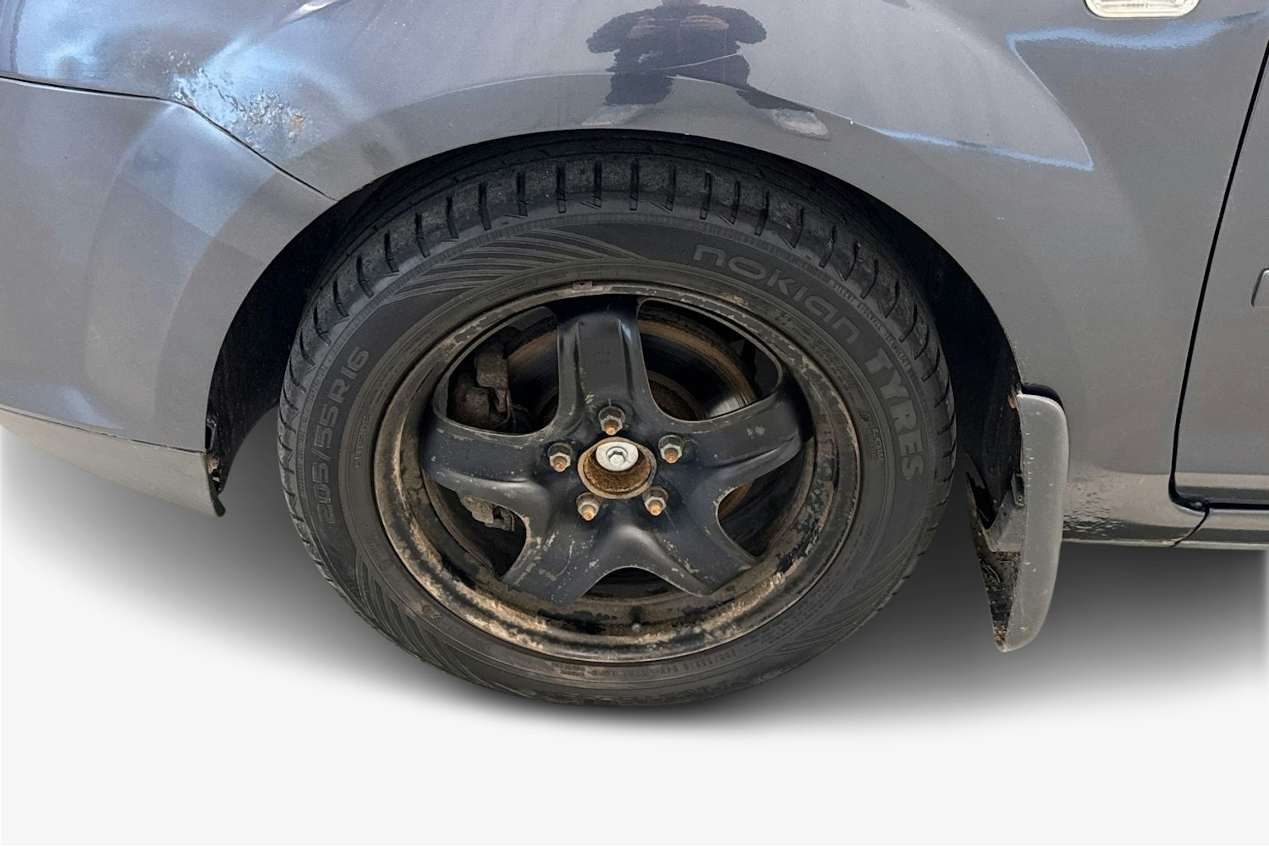 harmaa Ford Focus 2007 kuva 11.