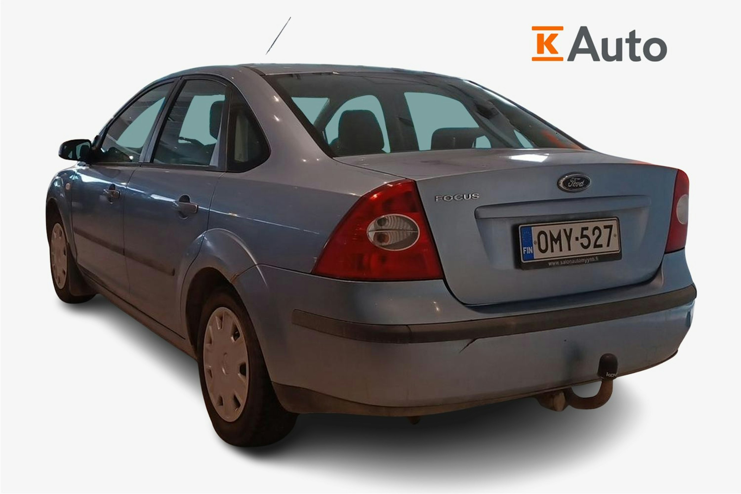 Sininen Ford FOCUS 2007 kuva 2.