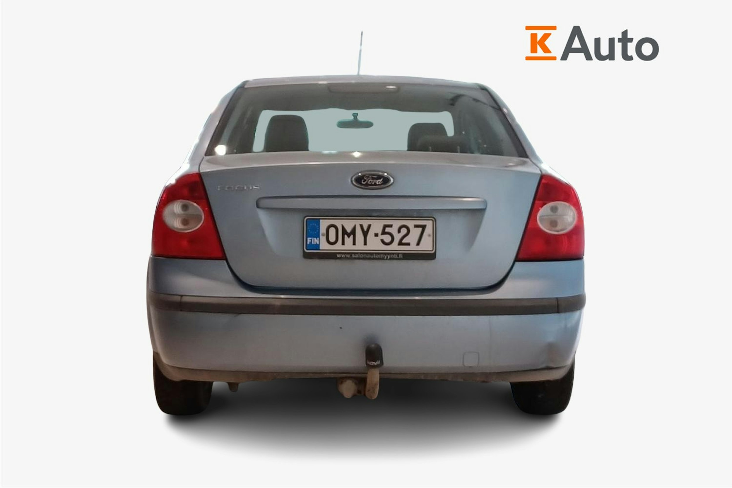 Sininen Ford FOCUS 2007 kuva 3.