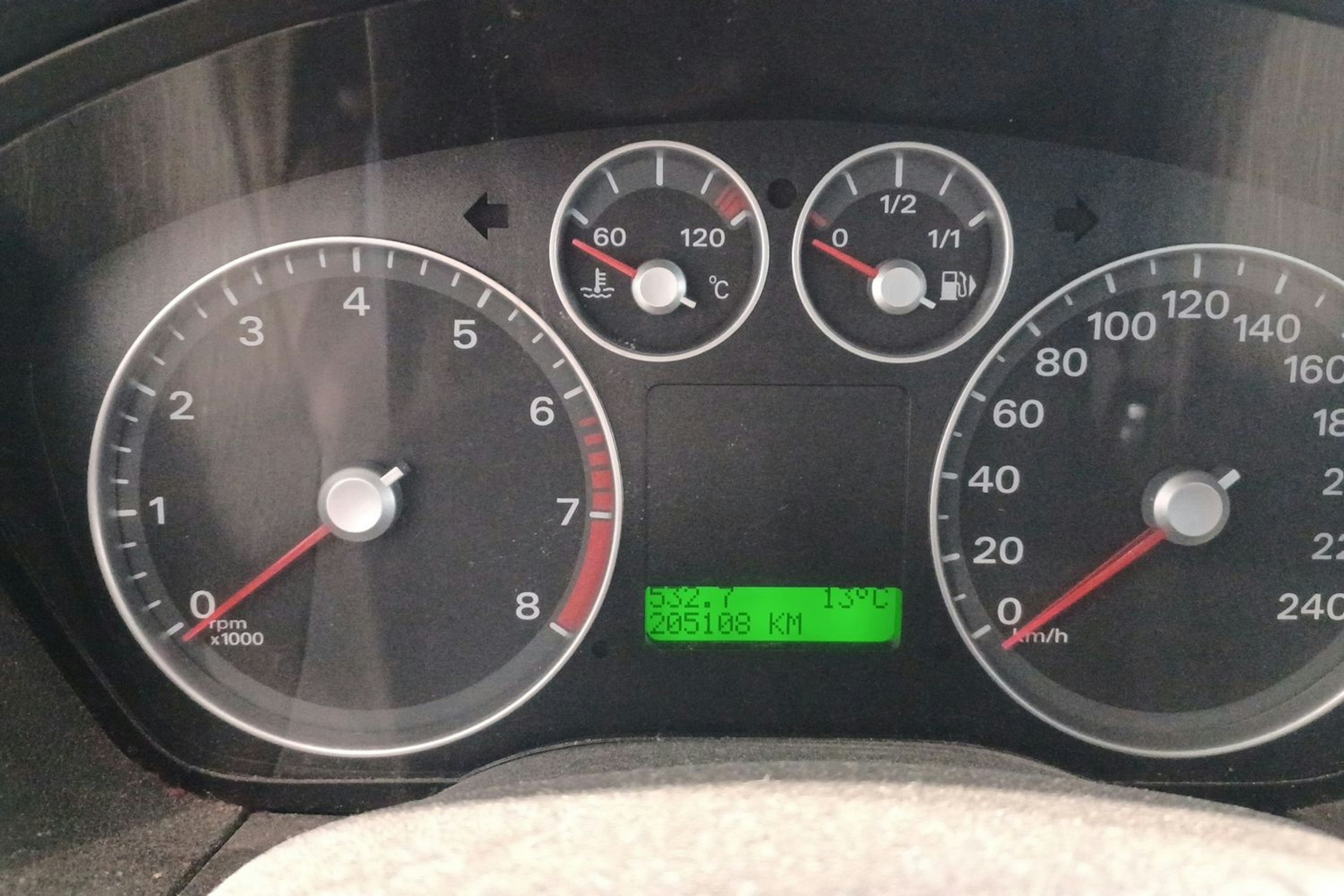 Sininen Ford FOCUS 2007 kuva 14.
