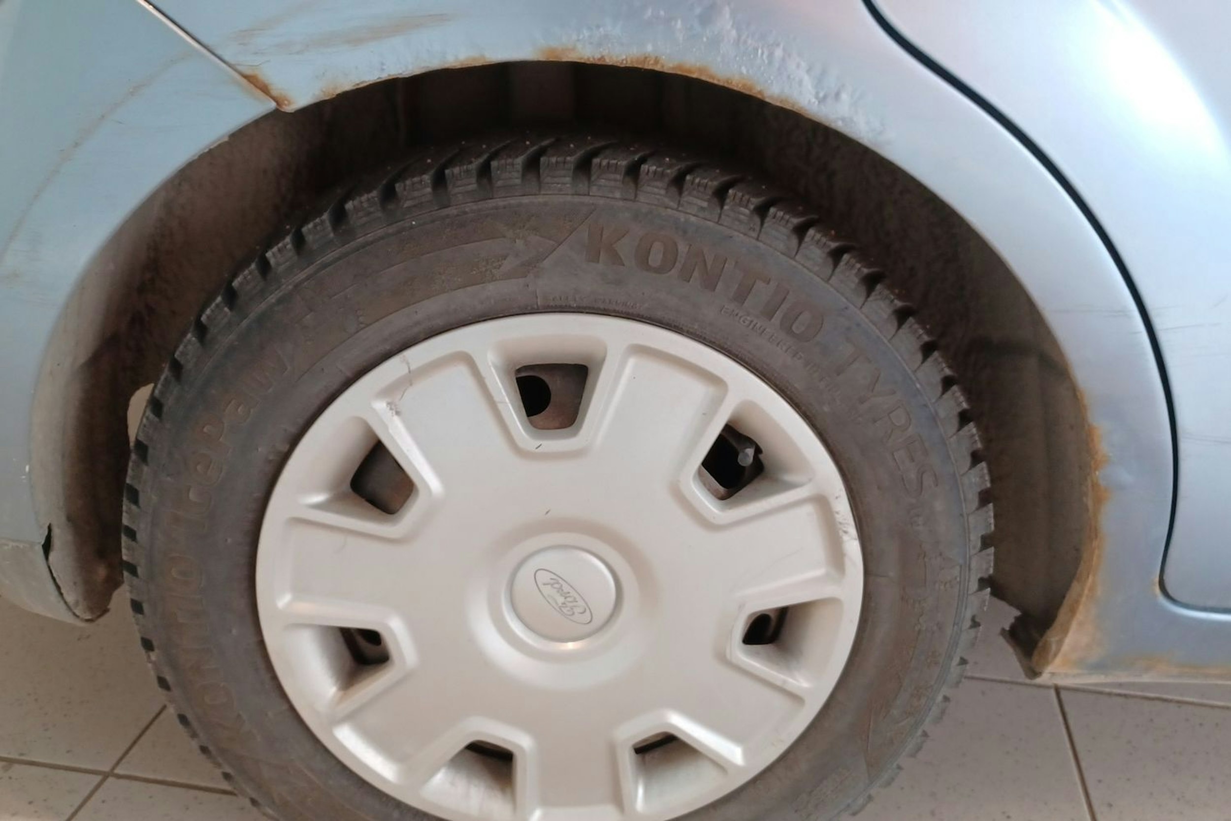 Sininen Ford FOCUS 2007 kuva 20.