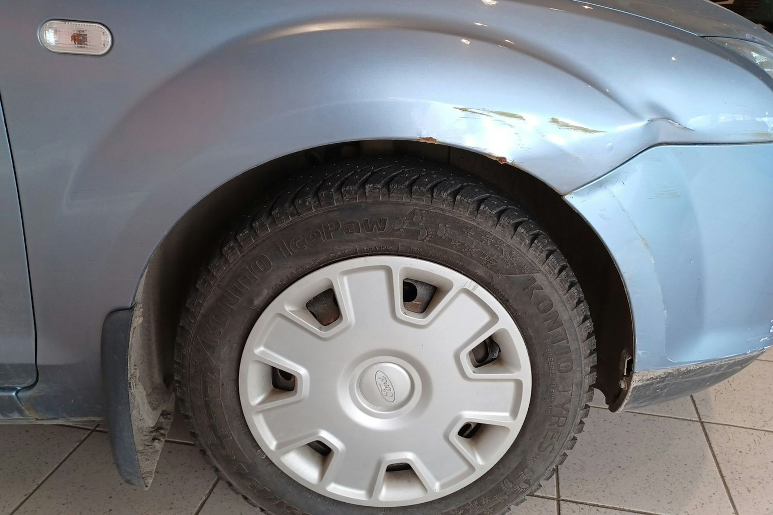 Sininen Ford FOCUS 2007 kuva 21.