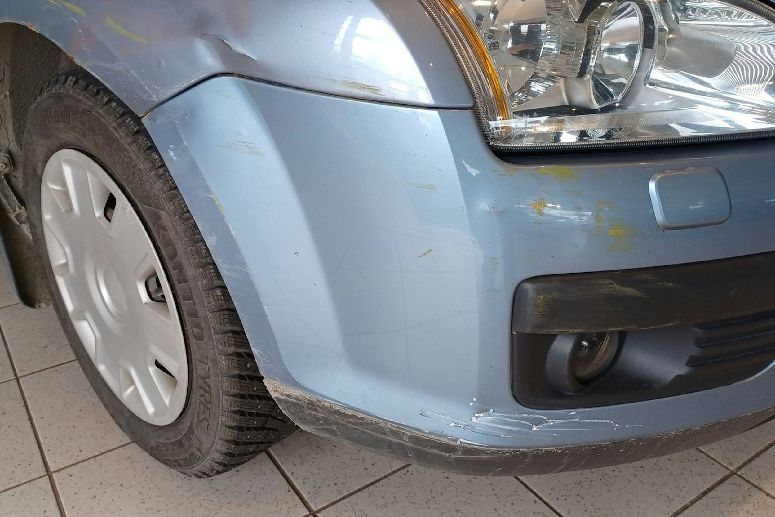 Sininen Ford FOCUS 2007 kuva 22.