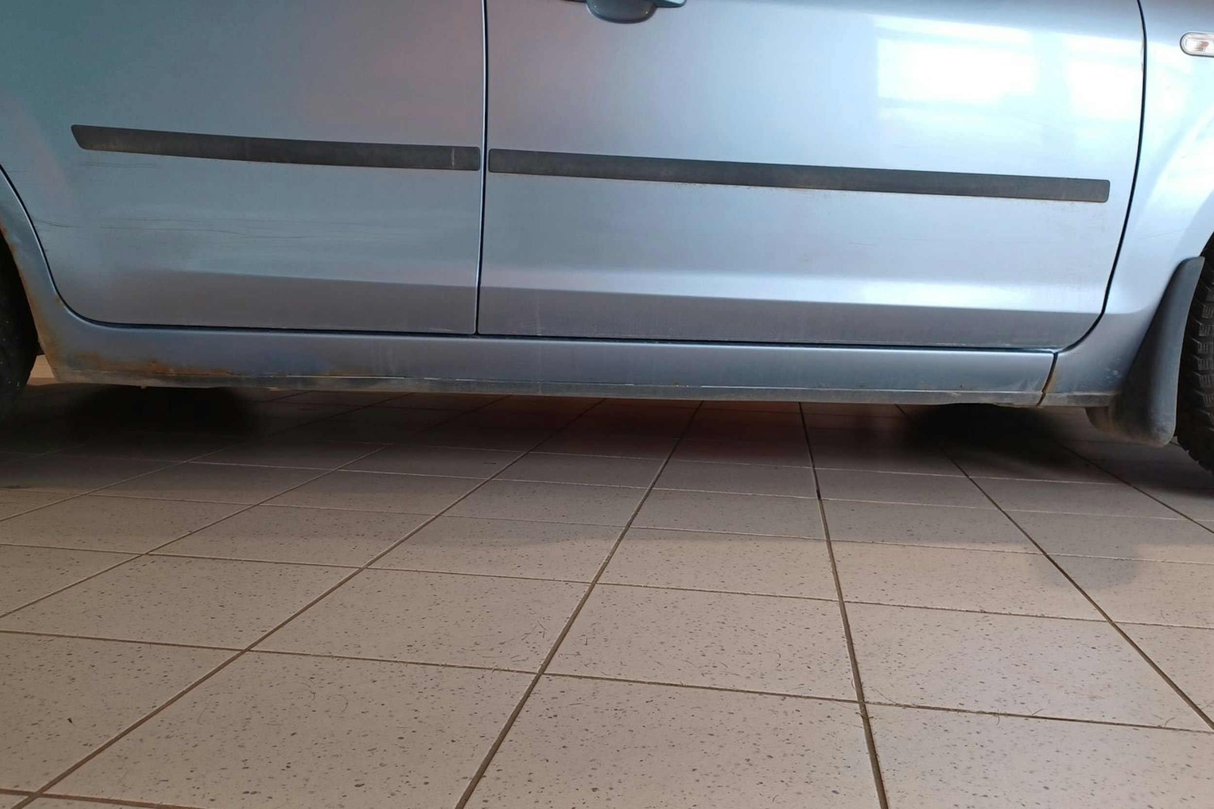 Sininen Ford FOCUS 2007 kuva 25.